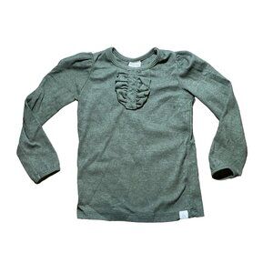 Lulu + Roo Long Sleeve Petal Top 2T